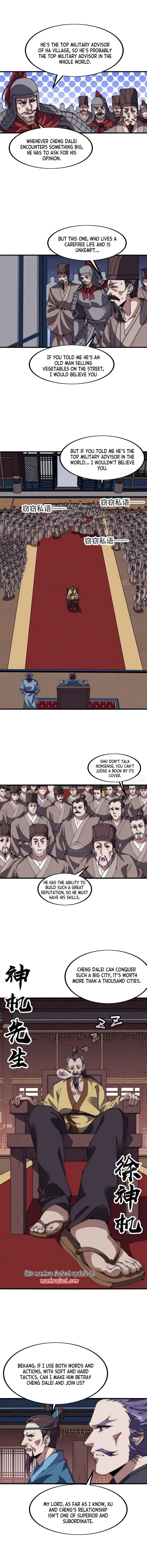 It Starts With A Mountain Chapter 674 3